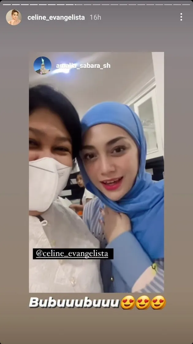 ultah celine evangelista ke-30 © instagram ultah celine evangelista ke-30 © instagram