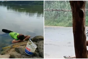 13 Momen lucu orang terlalu menikmati hidup, aksinya kocak