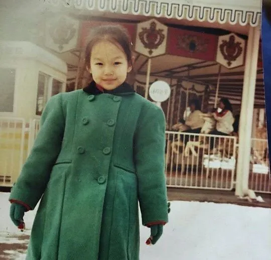 Transformasi Shin Min-ah © berbagai sumber Transformasi Shin Min-ah © berbagai sumber