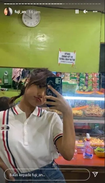 potret fuji jajan di warteg © berbagai sumber