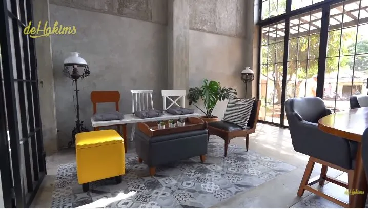 potret kantor irfan hakim usai renovasi © YouTube