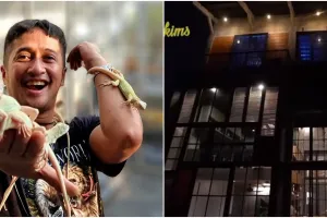 11 Potret kantor Irfan Hakim usai renovasi, didesain ala kafe