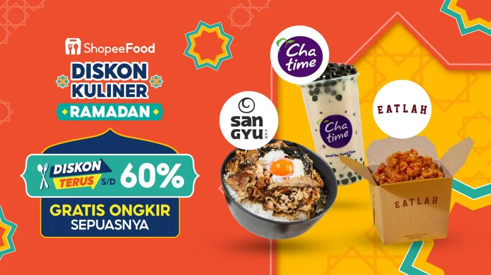 Shopee Food Diskon Kuliner © 2022 brilio.net Shopee Food Diskon Kuliner © 2022 brilio.net