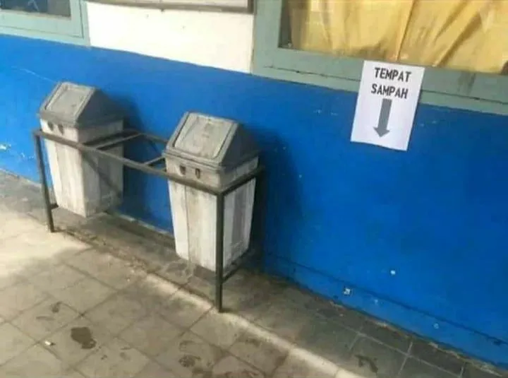 ada benda tapi salah posisi nih © Instagram ada benda tapi salah posisi nih © Instagram