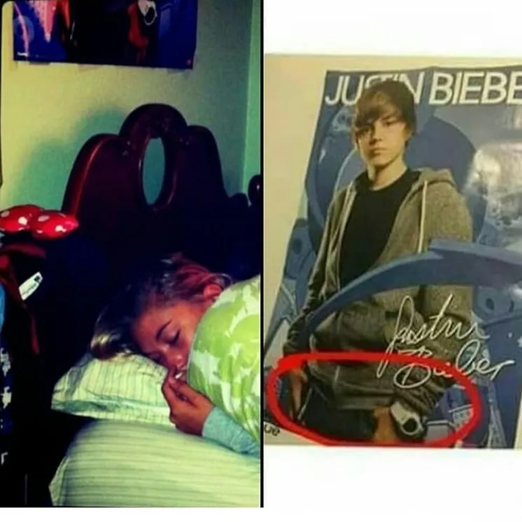 Hailey fans Justin Bieber berbagai sumber