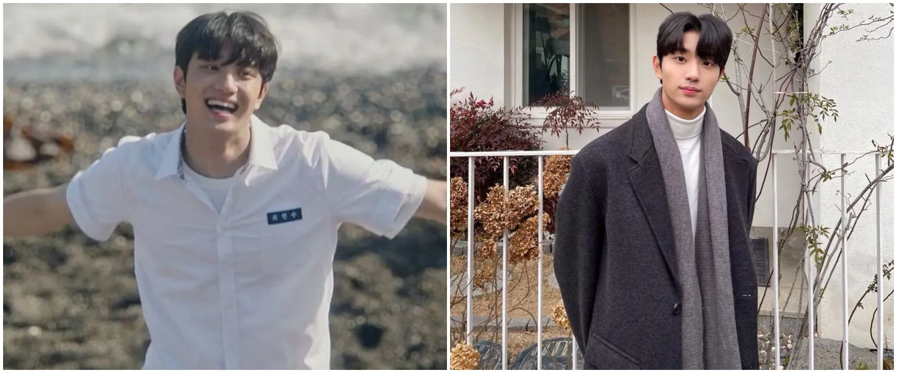 9 Pesona Kim Jae-won, aktor rookie pemeran Hansu muda di Our Blues