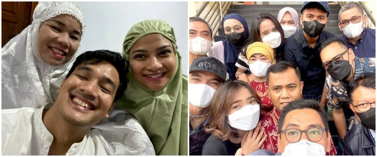 Hak perwalian Gala jatuh ke Haji Faisal, begini ungkapan syukur Fuji