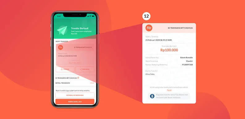 Cara transfer BRI ke Flip © 2022 brilio.net