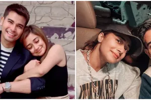 11 Potret mesra Tina Datta dan Leo Consul, saling balas komentar