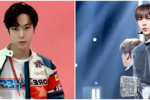 8 Transformasi gaya rambut Doyoung NCT, tampil blonde dalam pemotretan