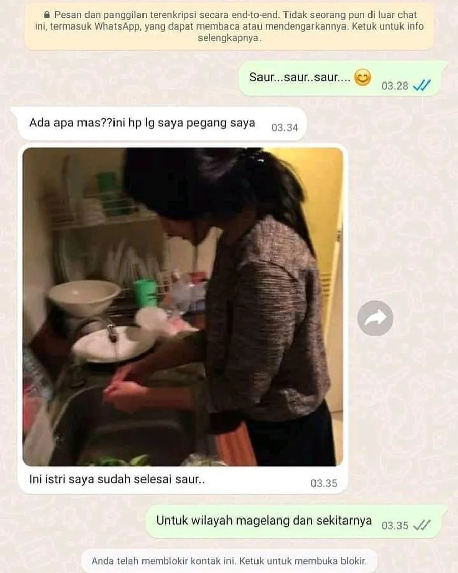 niat bangunin sahur malah apes © Instagram niat bangunin sahur malah apes © Instagram