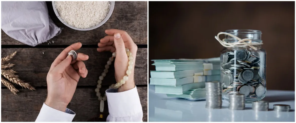 Doa zakat fitrah untuk diri sendiri dan keluarga, lengkap dengan arti