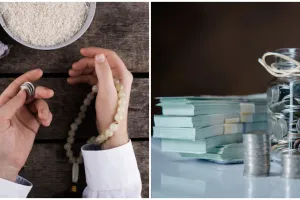 Doa zakat fitrah untuk diri sendiri dan keluarga, lengkap dengan arti