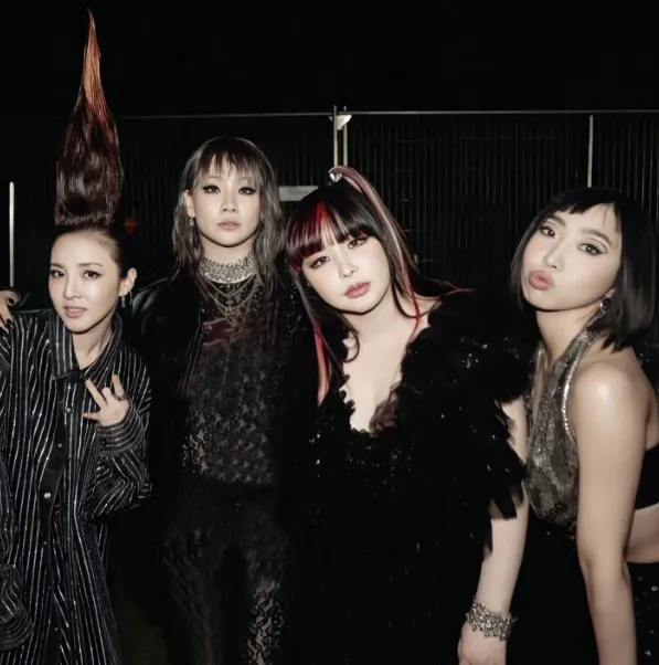 Gaya rambut nyentrik Sandara Park © berbagai sumber Gaya rambut nyentrik Sandara Park © berbagai sumber