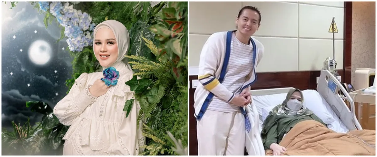 6 Momen Cut Meyriska melahirkan anak kedua, penuh haru