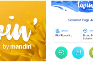 7 Cara beli pulsa lewat m-banking Mandiri, mudah pakai Livin