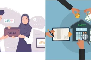 Cara menghitung zakat fitrah dan zakat mal, bersihkan hati jelang leba