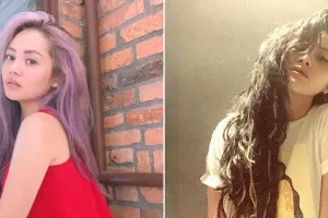 11 Transformasi gaya rambut Mawar AFI, cantik dengan warna purple ash