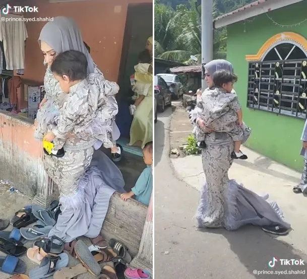 baju lebaran mermaid berbagai sumber
