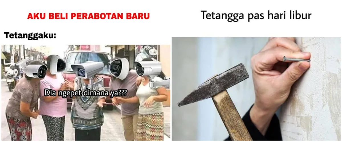 11 Meme lucu kelakuan tetangga ini bikin ketawa sinis