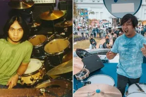 Mundur jadi drummer, ini 11 transformasi Brian Sheila On 7
