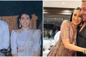 Pasangan ikonik 90-an, 11 potret akrab Salman Khan dan Karisma Kapoor