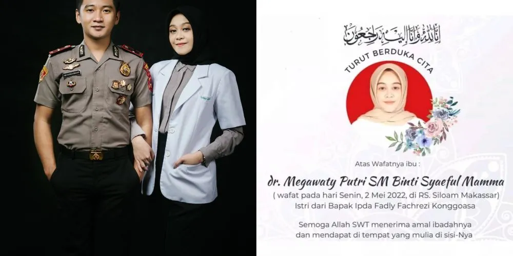 menantu bupati konawe meninggal © Instagram menantu bupati konawe meninggal © Instagram