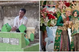 Menantu Bupati Konawe meninggal usai melahirkan, tangis suami pecah