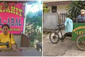 11 Spanduk penjahit ini lucu abis, kata-katanya bikin salah fokus