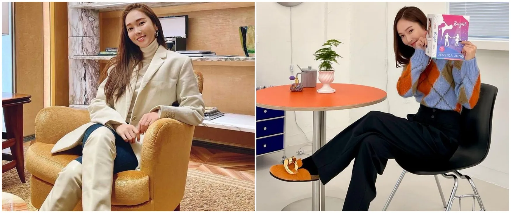 11 Perjalanan karier Jessica Jung, dari idol K-pop jadi novelis