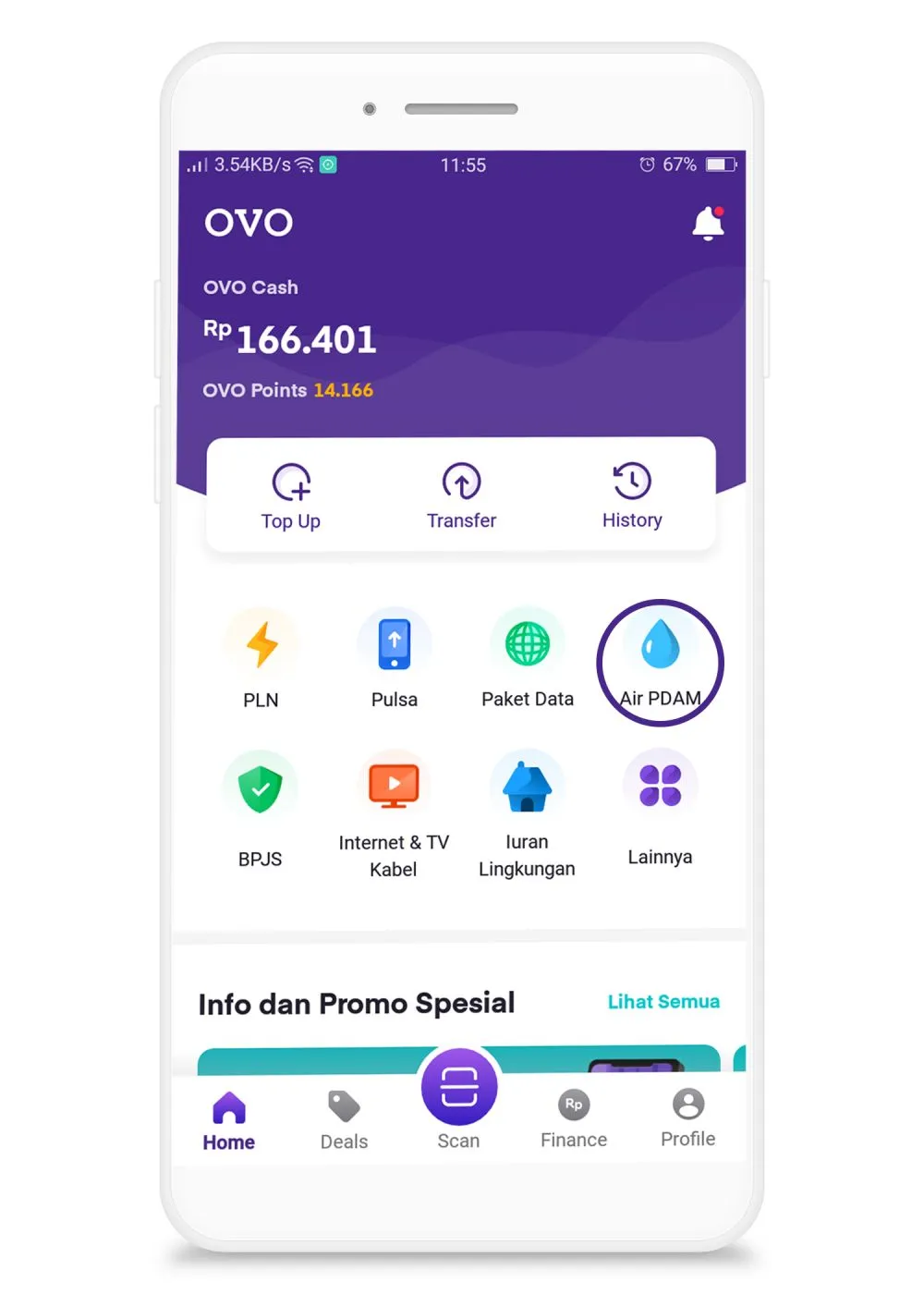 bayar tagihan PDAM pakai OVO © 2022 brilio.net bayar tagihan PDAM pakai OVO © 2022 brilio.net