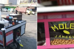 13 Potret nama jualan nyeleneh terinspirasi penyanyi ini idenya kocak