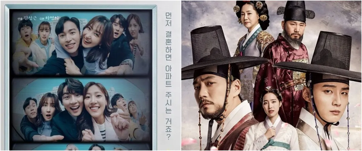 11 Drama Korea Yoon Shi-yoon, comeback di It's Beautiful No