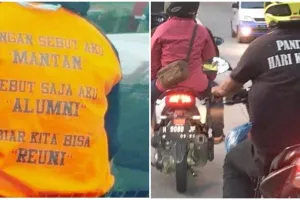 25 Tulisan kocak di belakang kaus oblong ini bikin salah fokus