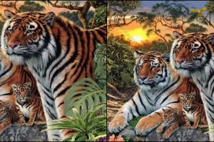 Jumlah harimau yang kamu lihat ungkap kekuatan terbesarmu