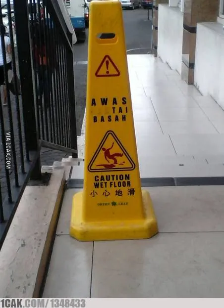 pengumuman kalimatnya kurang bikin mikir keras © berbagai sumber