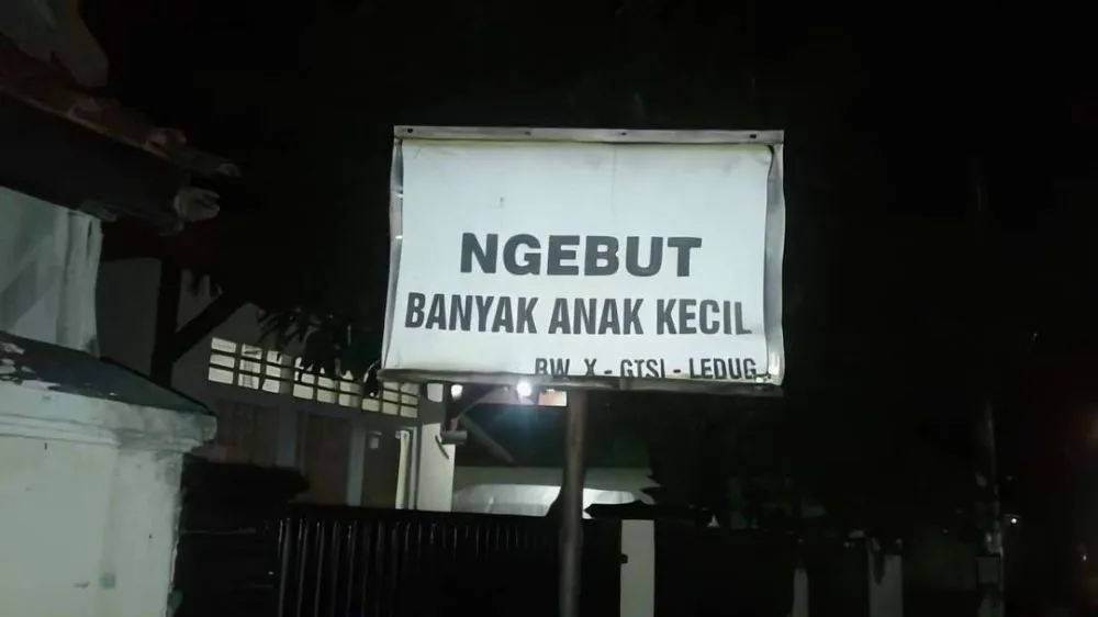 pengumuman kalimatnya kurang bikin mikir keras © berbagai sumber
