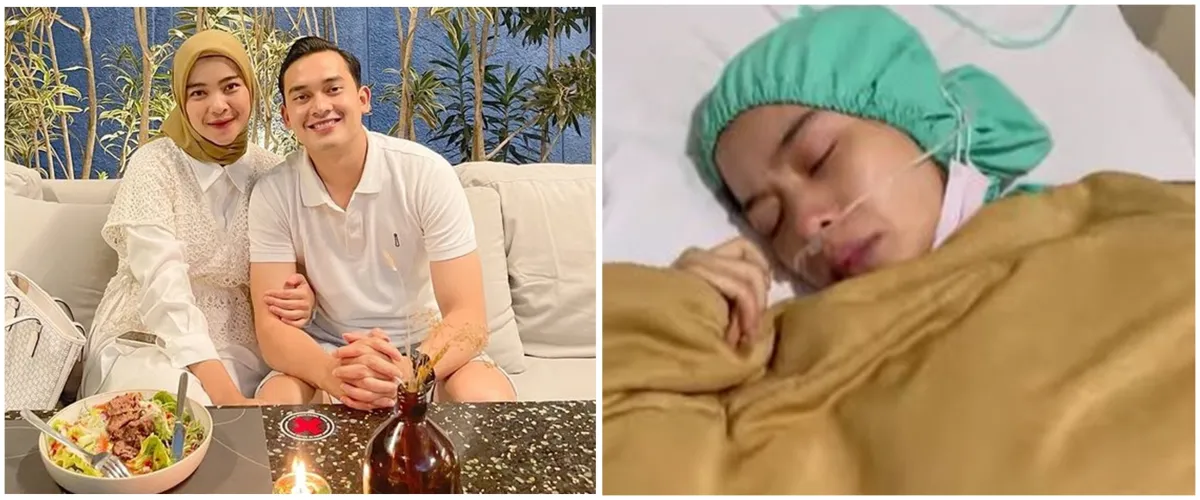 7 Momen haru istri Ikbal Fauzi 'Ikatan Cinta' melahirkan anak pertama