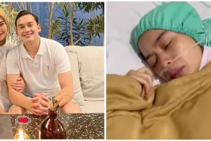 7 Momen haru istri Ikbal Fauzi 'Ikatan Cinta' melahirkan anak pertama