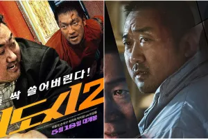 11 Film Korea dibintangi Ma Dong-seok, comeback di The Roundup