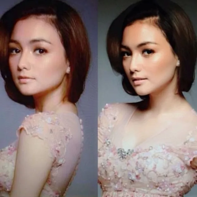 Potret awal karier Citra Kirana © berbagai sumber Potret awal karier Citra Kirana © berbagai sumber