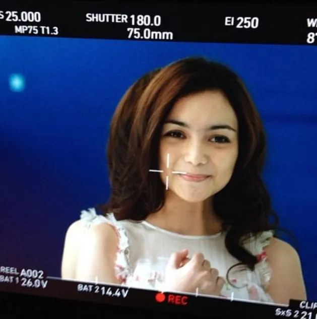 Potret awal karier Citra Kirana © berbagai sumber Potret awal karier Citra Kirana © berbagai sumber