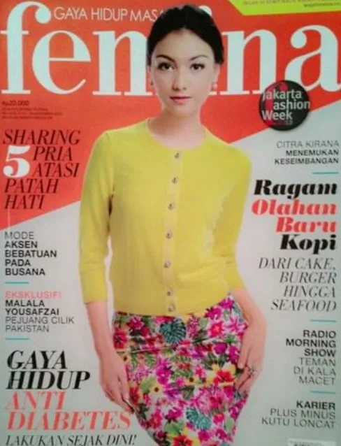 Potret awal karier Citra Kirana © berbagai sumber Potret awal karier Citra Kirana © berbagai sumber