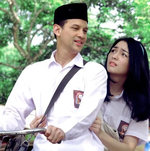 Potret awal karier Citra Kirana © berbagai sumber Potret awal karier Citra Kirana © berbagai sumber