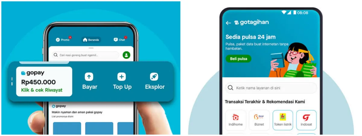 7 Cara bayar tagihan listrik pakai GoPay, praktis tanpa uang tunai