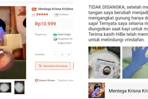 13 Testimoni lucu pembeli mentega Vrindavan, berasa jadi Krishna
