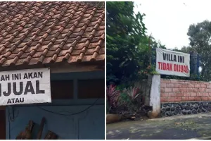 19 Potret lucu spanduk jual bangunan, bikin dahi berkerut