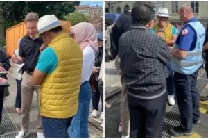 Momen Ridwan Kamil bertemu kepolisian Swiss bahas pencarian Eril