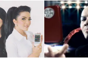 Potret jadul 9 seleb di iklan HP, Agnez Mo tampil dengan rambut bob