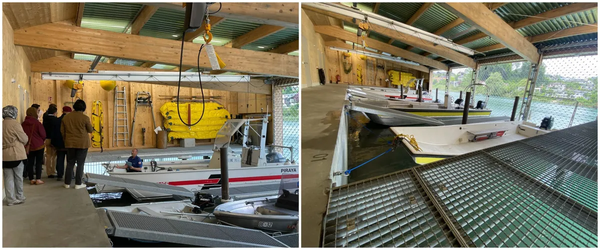 Pencarian Eril libatkan komunitas lokal di sekitar Sungai Aare